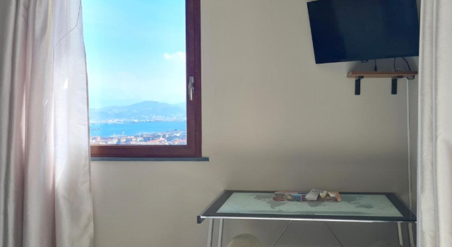 Четырёхместный номер Standard с видом на сад Agriturismo La Pietra