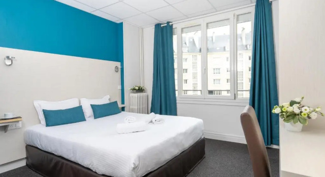 Номер Comfort Logis Hotel Du Chateau