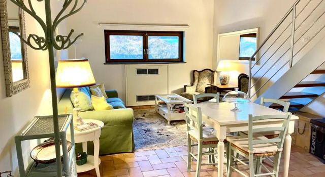 Апартаменты c 1 комнатой Agriturismo Potrero Grande sul Lago di Martignano con spiaggia
