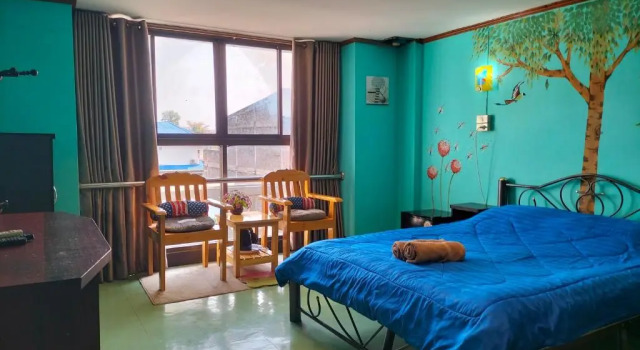Двухместный номер Standard Chiangmai Panda Hostel(2)