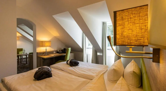 Camera Superior BERG & SPA HOTEL GABELBACH
