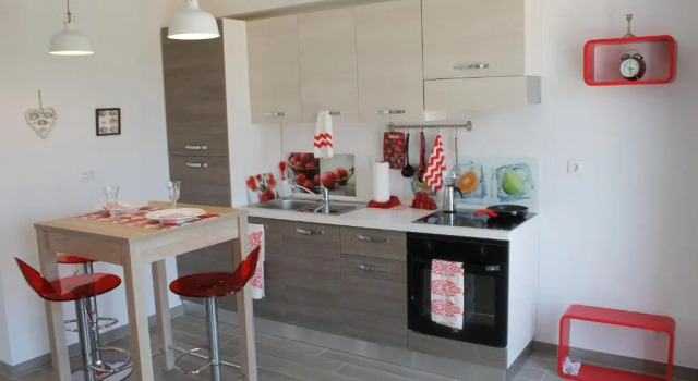 Апартаменты c 1 комнатой с видом на море Apartments Mala