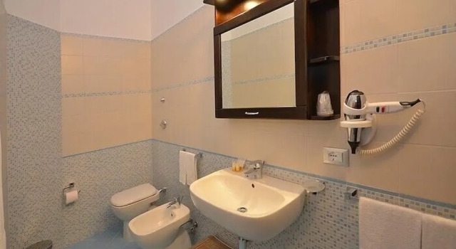 Трёхместный номер Standard Baia Santa Margherita B&B