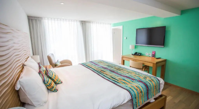 Двухместный номер Standard с видом на озеро Guest House Le Charlot