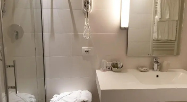 Двухместный номер Standard с балконом Park Hotel Italia