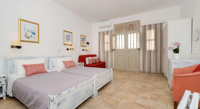 Семейный номер Standard Hotel Mathios Village