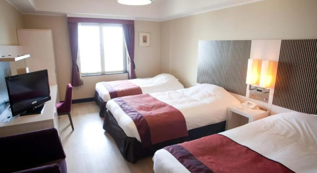 Трёхместный номер Standard Отель Monterey La Soeur Osaka