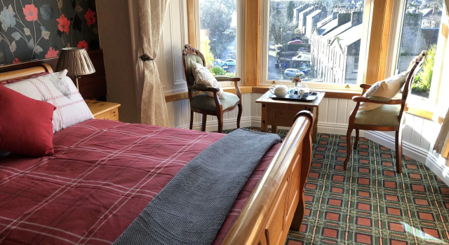 Castle Walk Bed & Breakfast, Забронировать Отель «постель и завтрак» Отели Центральной Шотландии с парковкой, Парковка