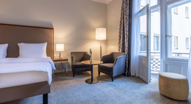 Номер Premium Radisson Blu Hotel Schwarzer Bock Wiesbaden