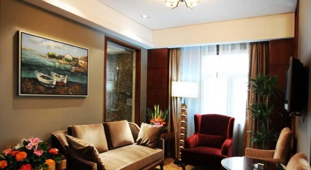 Starway Hotel (Nanchang Honggutan Wanda Qiushui Square), Rezerwuj Hotel Xinjian Jiangxi