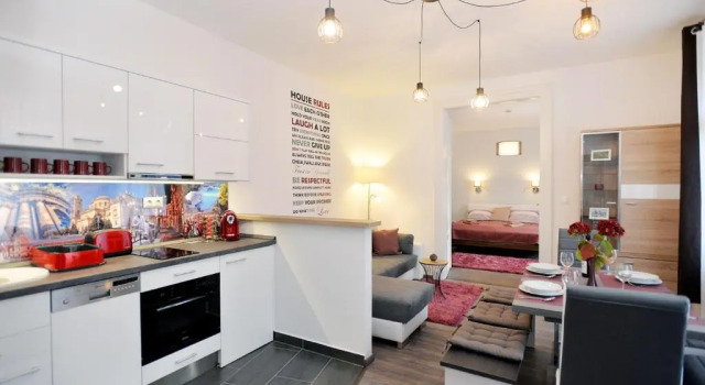 Апартаменты с 2 комнатами Nobilis Apartman Eger