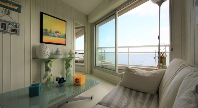 Appartement Arcachon plage Pereire