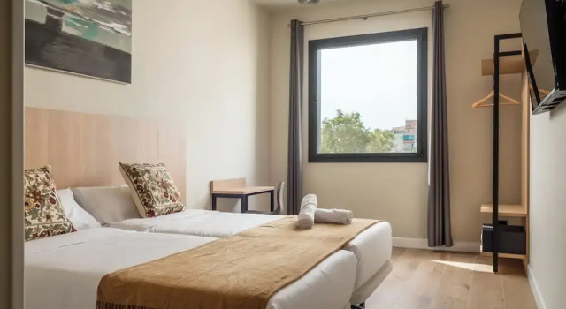 Двухместный номер Comfort Aerohotel Barcelona Aeropuerto