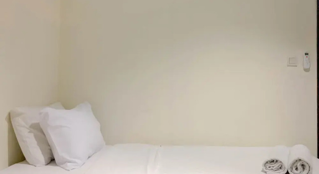2Br Apartment With Queen Bed (Single Bed X2) At Gp Plaza