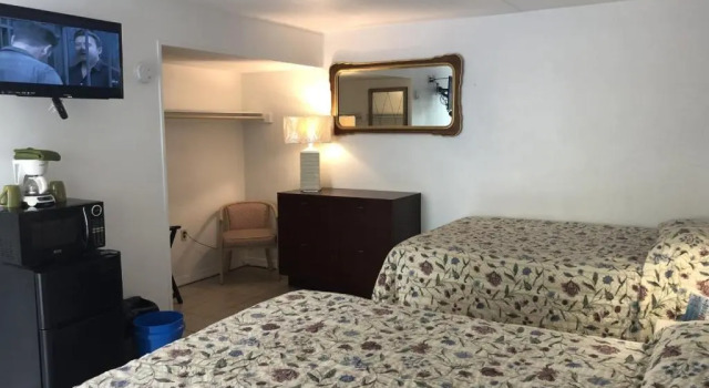 Номер Deluxe Sahara Motel