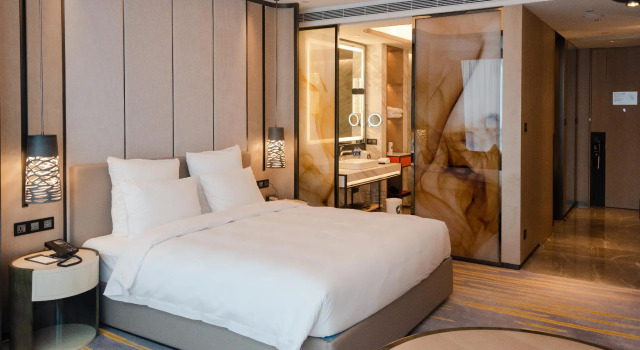 Süper oda Pullman Suzhou Zhonghui