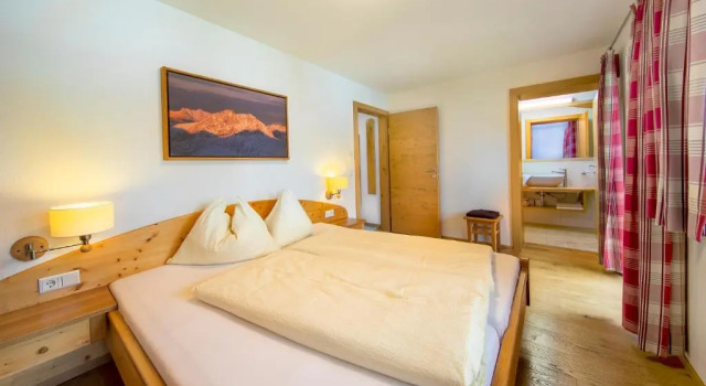 Апартаменты с 2 комнатами Apartmenthaus Berndlalm