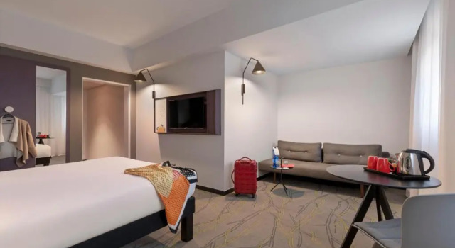 Двухместный семейный номер Standard Ibis Styles Jerusalem City Center - An AccorHotels Brand