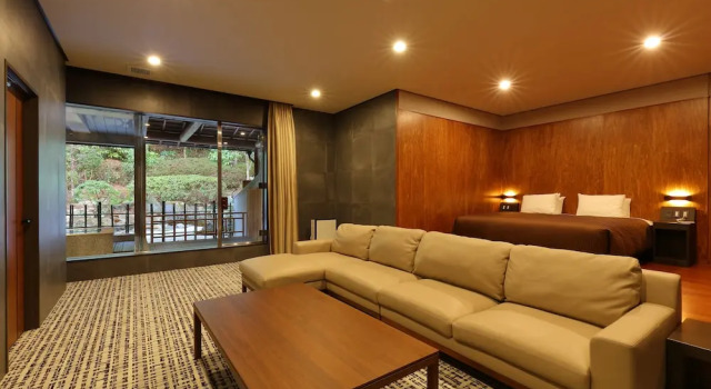 Двухместный номер № 312 Deluxe Taketoritei Maruyama in Arima Onsen