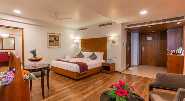 Номер Superior Best Western Plus Ramachandra