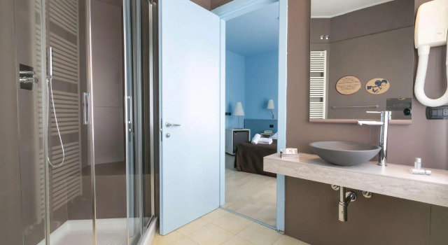 Двухместный номер Standard Hotel Corallo Rimini