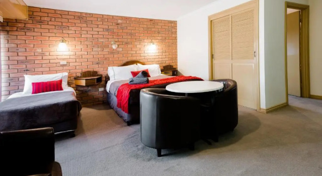Номер Deluxe Castlemaine Colonial Motel and Apartments