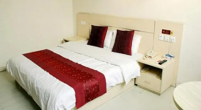 Двухместный номер Standard Thank Inn Chain Hotel Shandong Liaocheng Zhuangping County