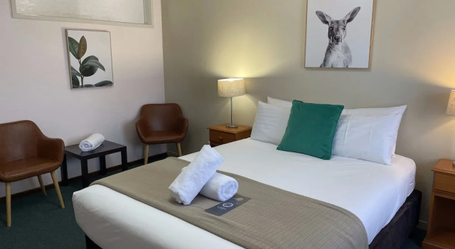 Номер Standard City Heart Motel Warrnambool