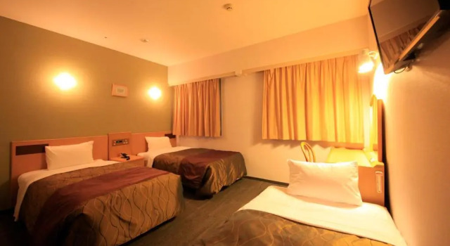 Трёхместный номер Hotel Grand City