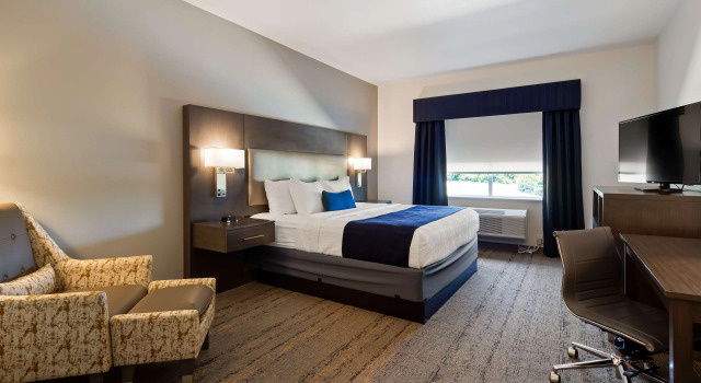 Двухместный номер Standard Best Western Plus Roland Inn & Suites