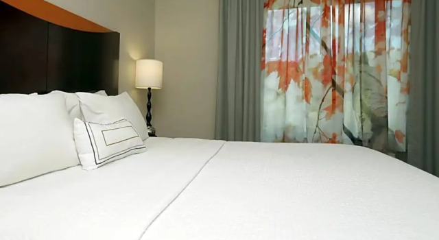 Двухместный люкс c 1 комнатой Fairfield Inn & Suites by Marriott Harrisburg West/New Cumberland
