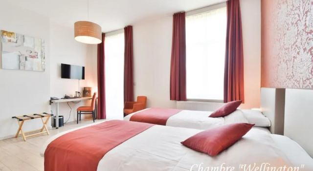 Номер Standard Hôtel lEcrin dÔ