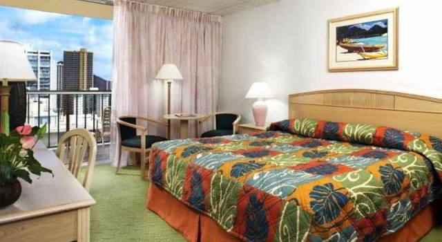 Miramar at Waikiki, Rezerwuj Hotel Waikiki Honolulu