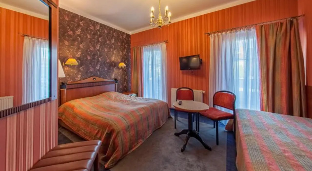 Arkadia Gościniec-klima,parking,ogród, Réserver Hôtel Carolinensiel Opolskie