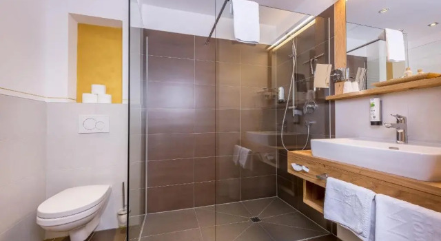 Двухместный номер Standard с балконом Mountain Resort M&M