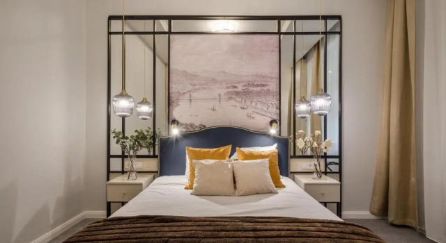 Двухместный номер Deluxe Astoria Boutique Suites- Best Location by BQA