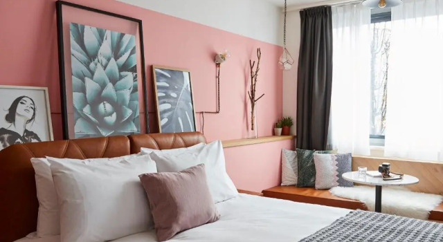 Двухместный номер Standard Отель Indigo Antwerp - City Centre, an IHG Hotel