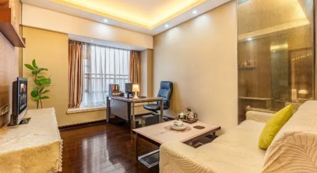 Люкс Business Baqianzhan International Apartment Hotel (Guangzhou International Creative Valley)