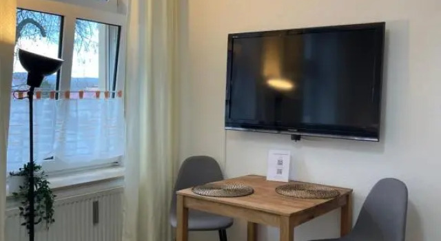 Двухместный номер Standard Moderne Ferienwohnungen in der Residenz am Kurpark