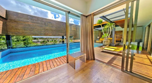 Вилла TShore с 2 комнатами TS SUITES Seminyak Bali