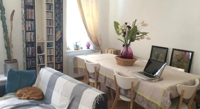 Апартаменты с 2 комнатами Appartement cosy à 30 mètres de la plage