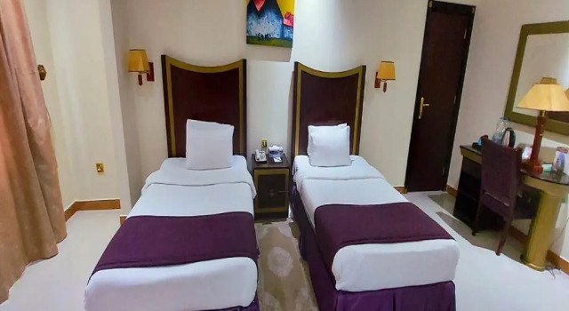 Deluxe Twin room Tourist Hotel