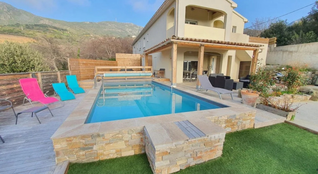T3 Piscine Avec Jardin Proche St-florent, Varaa Huoneisto  