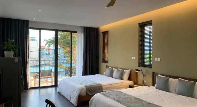 Студия Deluxe Phuoc Linh Homestay