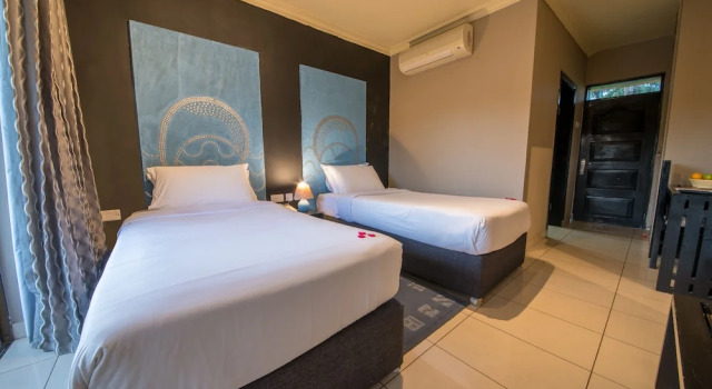 Habitación doble De lujo con balcón Dolphin Suites