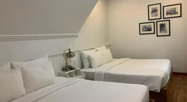 Четырёхместный номер Deluxe Le Soleil Boutique Hotel