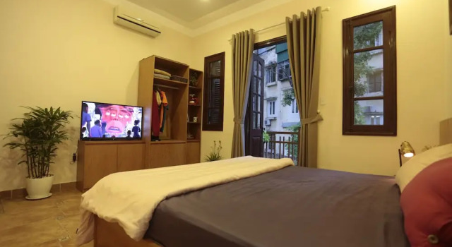 Двухместный номер Economy с балконом Hanoi Balcony Homestay