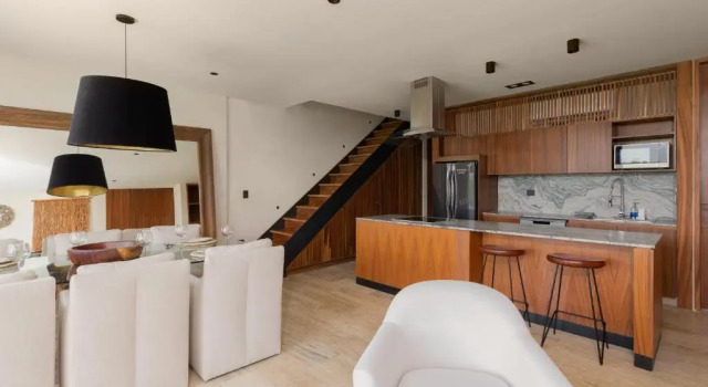 Апартаменты Beautiful Aldea Zama PH with Private Plunge Pool and Terrace