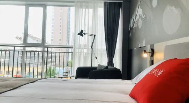 Двухместный люкс Luxury Shankee Hotel (Tengzhou Renhe Tiandi)