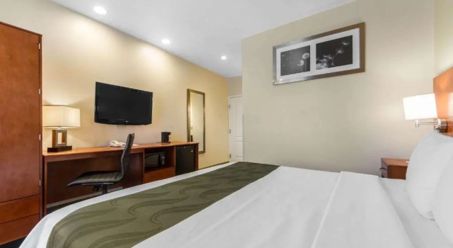 Номер Standard Quality Inn San Jose Airport-Silicon Valley